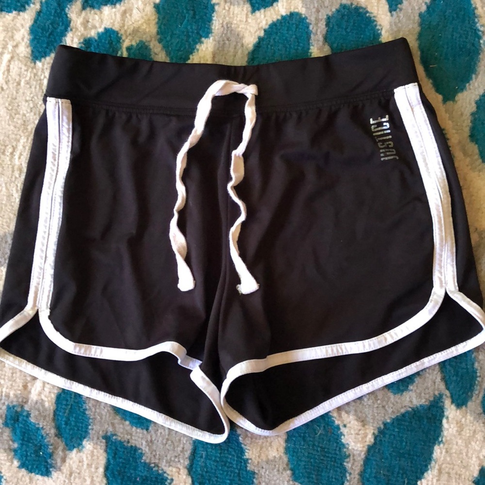 Girls Justice Athletic Shorts
